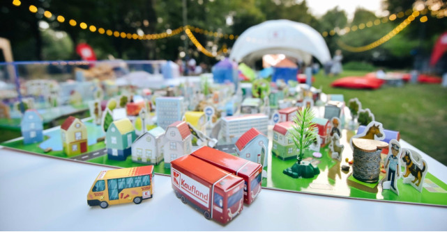 Kaufland România te invită în Bunorama, orașul care crește odată cu tine