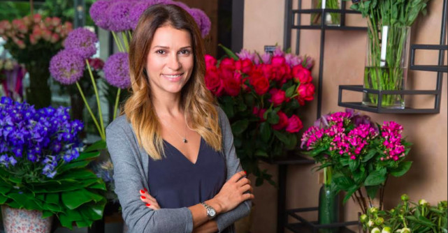 Floria deschide a șaptea florărie din București