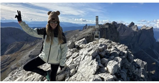 Delia Matache și Răzvan Munteanu, aventură montană în Nepal. Ce a scris presa internațională despre artistă?