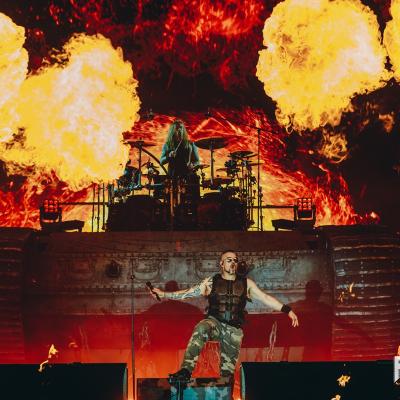 Sabaton și Marilyn Manson au aprins Rockstadt în prima zi a festivalului