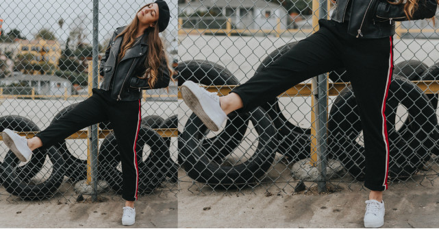 Cum porți pantalonii sport de trening în ținutele urbane