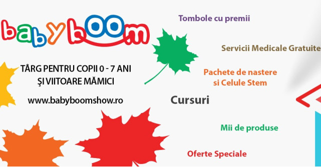 Primul scaun auto din lume care se transforma in carucior la Baby Boom Show – editia de toamna