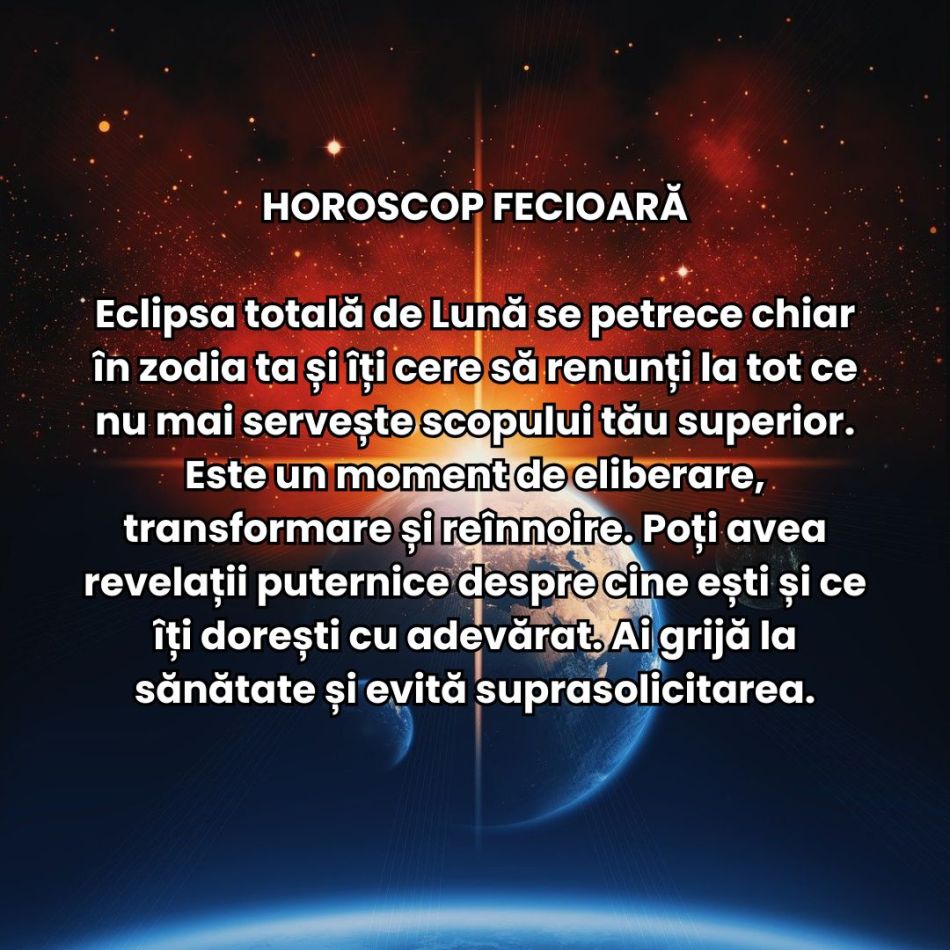 Portalul eclipselor de primăvară 2025 se deschide în a doua parte a lunii Martie! Universul ne resetează destinul! Sunteți gata?