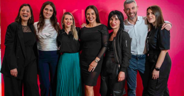 KIKO MILANO SĂRBĂTOREȘTE DESCHIDEREA PRIMULUI MAGAZIN ÎN PARKLAKE SHOPPING CENTER!