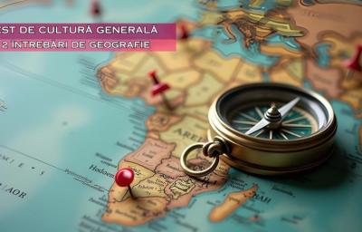 Test de cultura generala: 12 de intrebari de geografie
