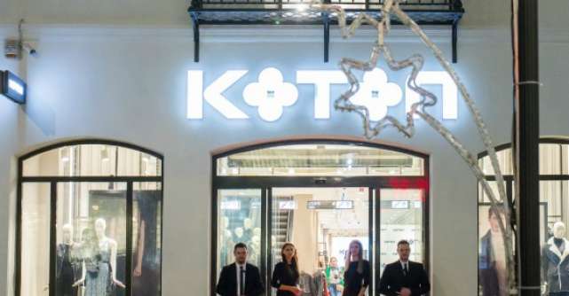 KOTON, un nou magazin in Centrul Istoric din Bucuresti