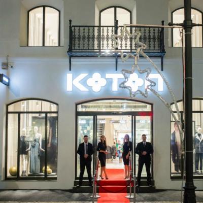 KOTON, un nou magazin in Centrul Istoric din Bucuresti