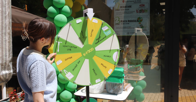 K-FOOD România aduce gustul și energia valului coreean la  East European Comic Con 2025