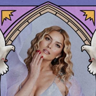  Elena dezvăluie publicului Cel mai bun om de pe Pământ, primul single de pe următorul album al artistei