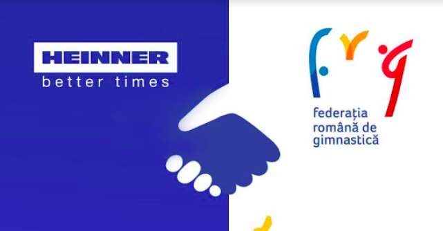 Federația Română de Gimnastică are un nou partener: HEINNER Electrocasnice