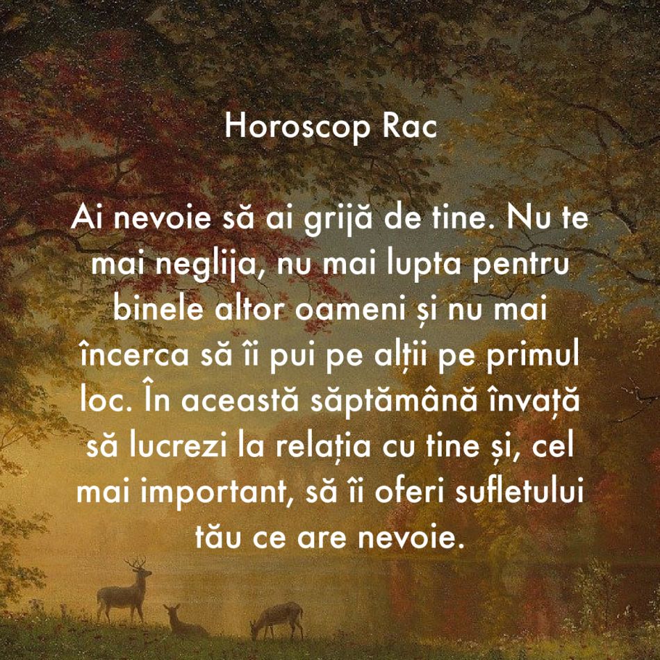 De ce are nevoie fiecare semn zodiacal în săptămâna 18-24 septembrie
