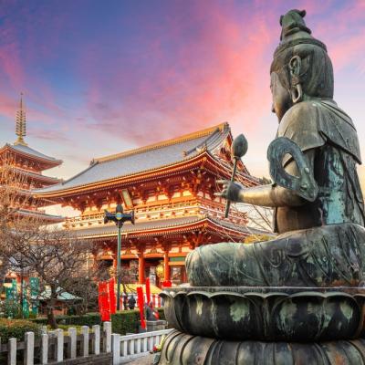Cele mai frumoase temple și sanctuare din Japonia 