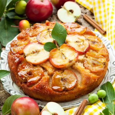 Cea mai gustoasa PRAJITURA cu MERE