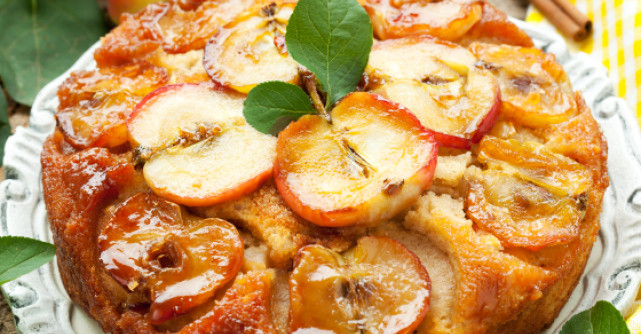 Cea mai gustoasa PRAJITURA cu MERE