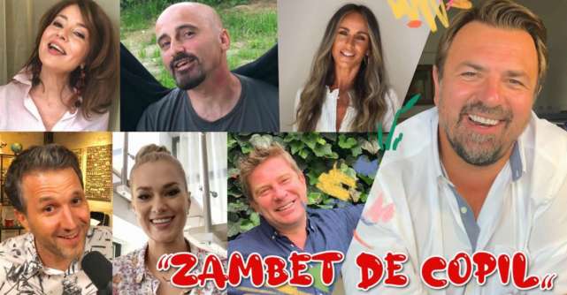 De Ziua Internațională a Copilului Horia Brenciu a lansat melodia Zâmbet de copil