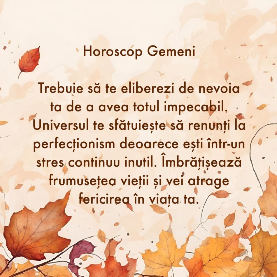 La ce trebuie să renunți în săptămâna 30 octombrie - 5 noiembrie ca să atragi fericirea