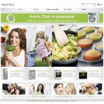 www.arctic.ro - un site fresh care iti premiaza loialitatea