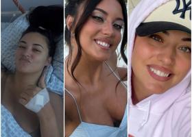 Antonia, dezamăgită că prietenele ei au abandonat-o când s-a operat a treia oară la fesieri: Știu că vedeți tot...