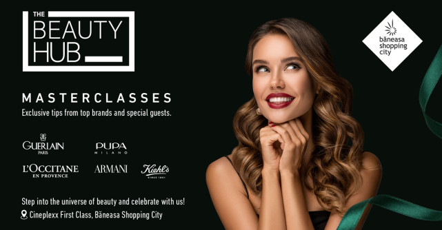 The Beauty Hub revine cu o ediție specială – experiențe exclusive, activări premium și branduri de top