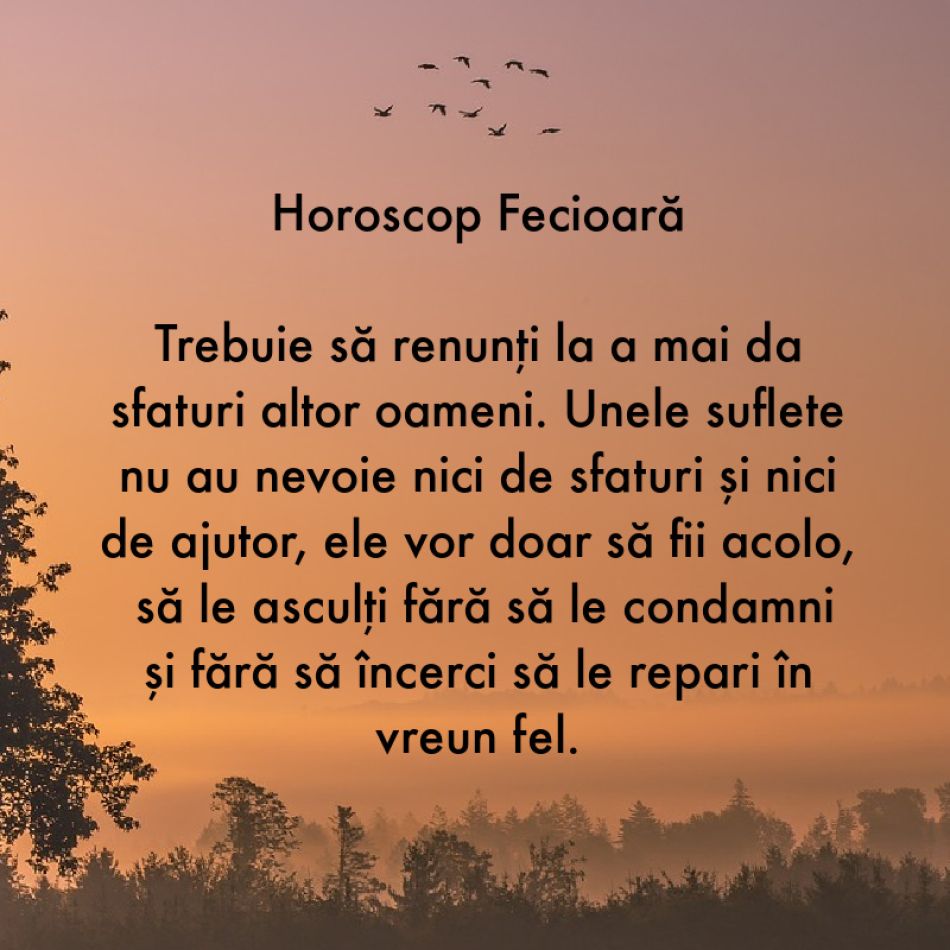 La ce trebuie să renunți în săptămâna 28 august - 3 septembrie ca să atragi fericirea