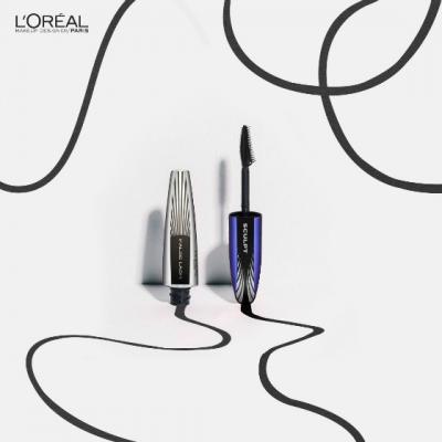 Sculpteaza-ti genele cu noua mascara L'Oreal Makeup Designer/Paris False Lash Sculpt Black