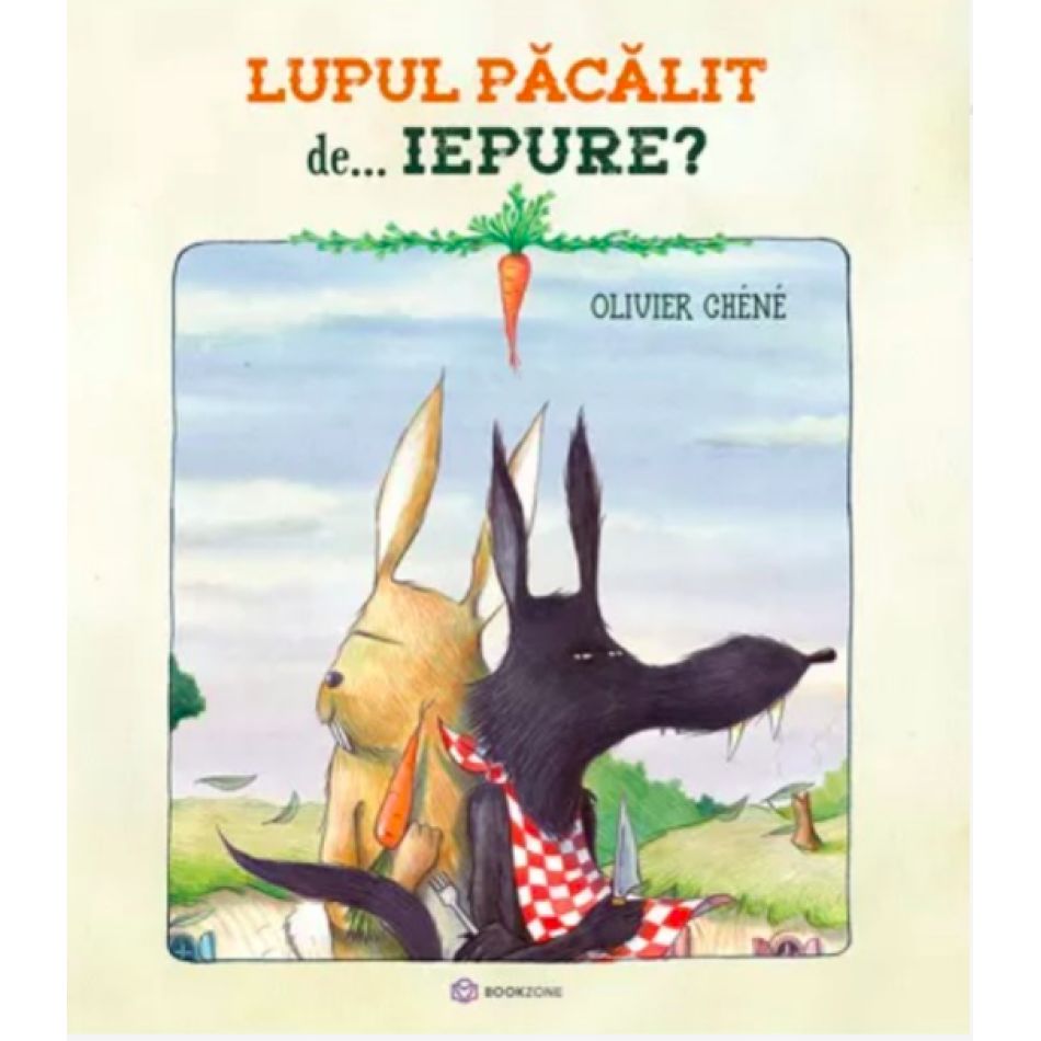 Lupul păcălit de... iepure? - OLIVIER CHENE