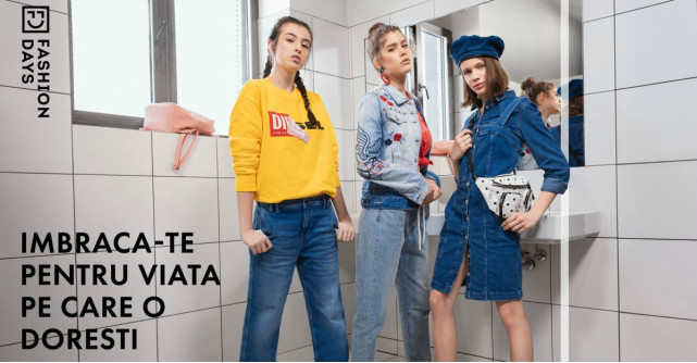Fashion Days își schimbă „outfitul” – o nouă poziționare, o nouă identitate, un nou Fashion Days