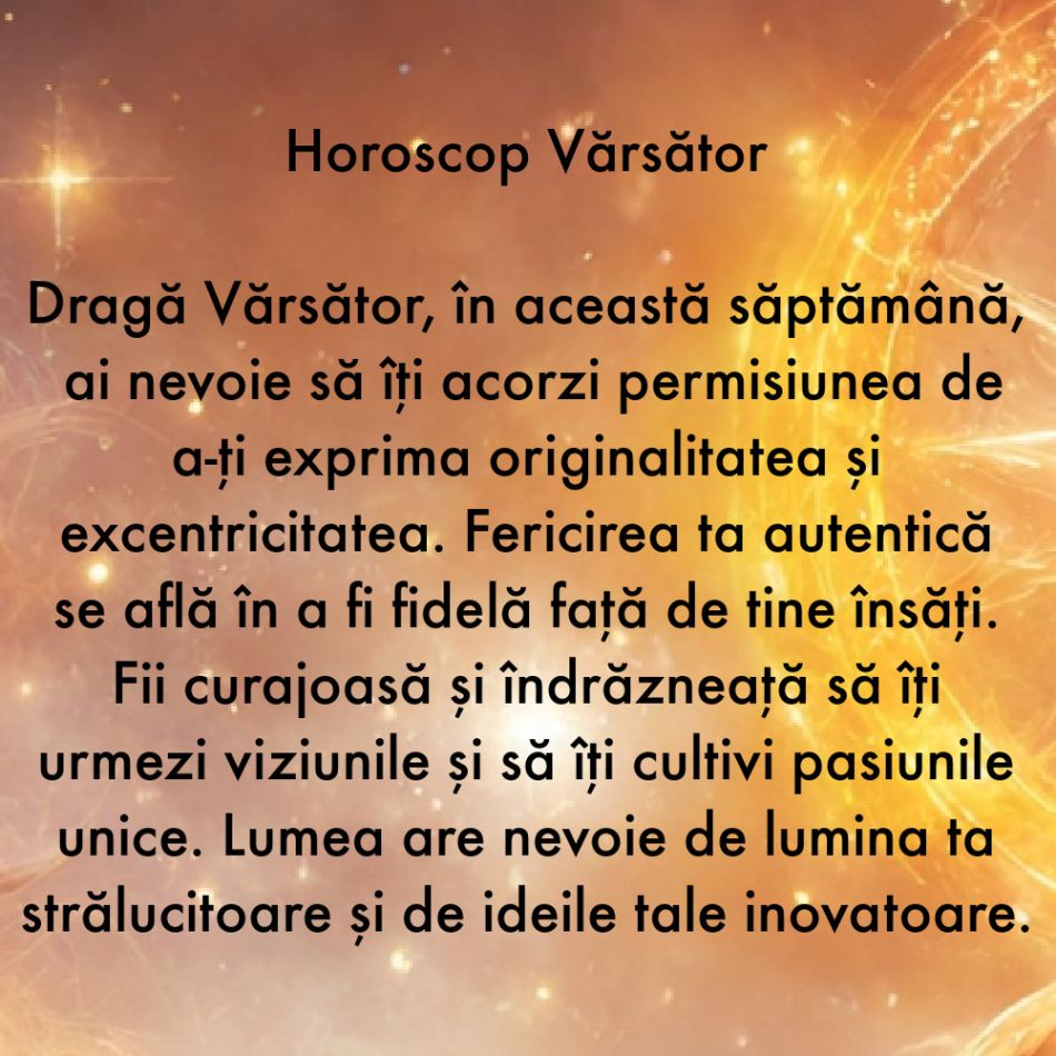 De ce are nevoie fiecare semn zodiacal în săptămâna 8-14 aprilie
