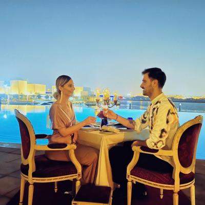 Liviu și Iulia Teodorescu, lună de miere în Dubai