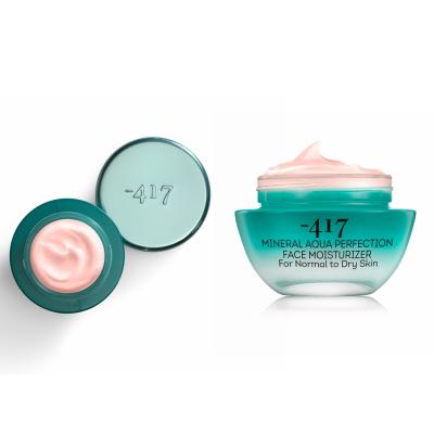 Explorează beneficiile extraordinare ale Mării Moarte cu crema hidratantă Mineral Aqua Perfection de la -417