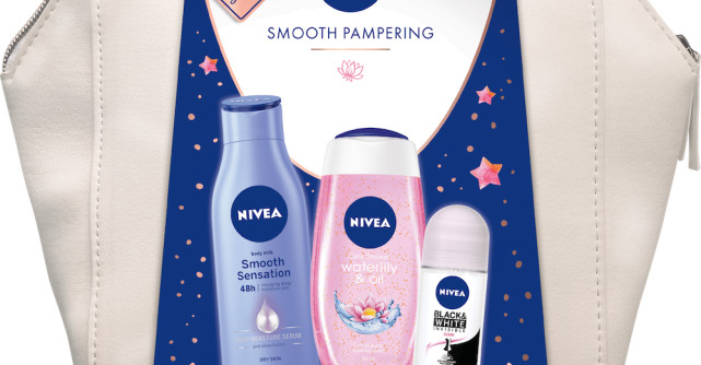 Dăruiește răsfăț și îngrijire NIVEA fiecărei femei speciale din viața ta