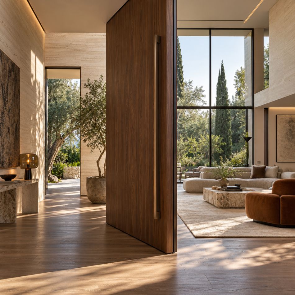 5 idei de design care le transformă UȘILE în cel mai spectaculos detaliu al casei