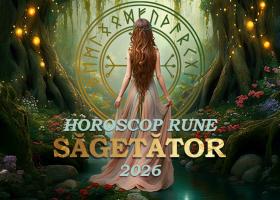 Horoscop Rune 2026 Săgetător: Pornești într-o călătorie de la haos spre lumină. Redescoperi că trebuie să te alegi pe tine