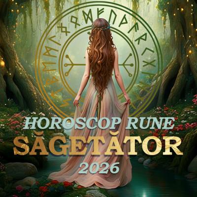 Horoscop Rune 2026 Săgetător: Pornești într-o călătorie de la haos spre lumină. Redescoperi că trebuie să te alegi pe tine