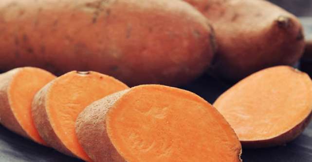 Cartofii DULCI: beneficii si contraindicatii
