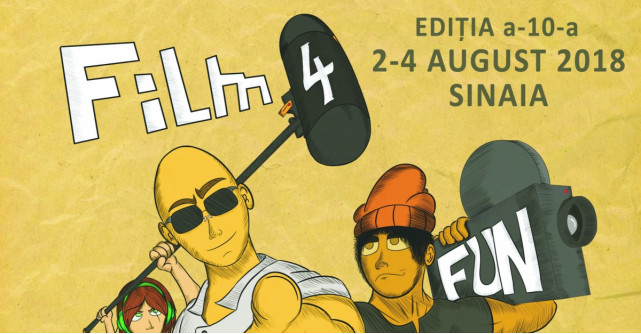 Festivalul 'Film 4 Fun', o editie aniversara care vine cu multe suprize