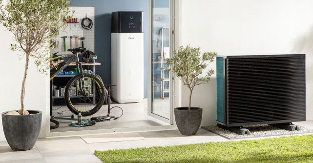 Daikin lansează pompa de căldură Altherma 3 H MT, cea mai nouă alternativă pentru înlocuirea centralei termice vechi 