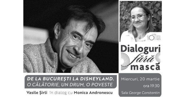 Vasile Șirli vine la Dialoguri fără mască