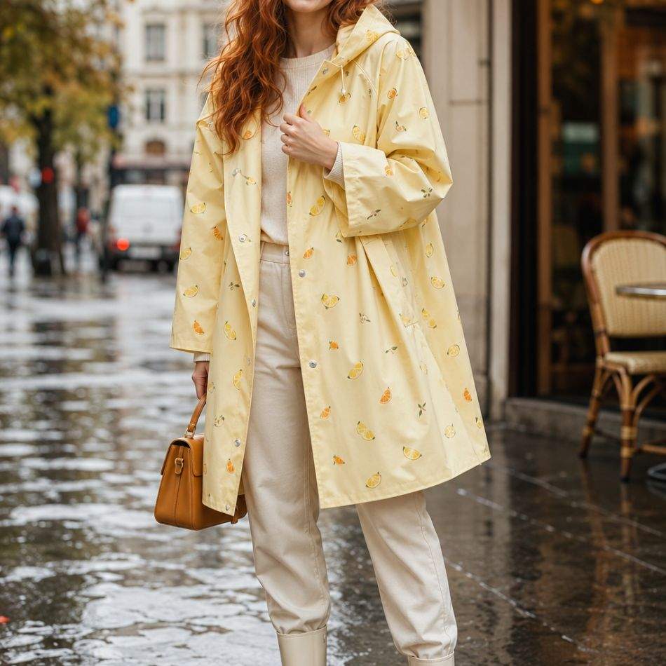 Cum să porți pelerina de ploaie în 5 idei de outfit: ținute moderne, șic și ușor de asortat