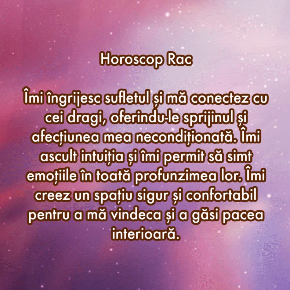 Horoscop pentru suflet: Mantra zodiei tale pentru săptămâna 22-28 iulie
