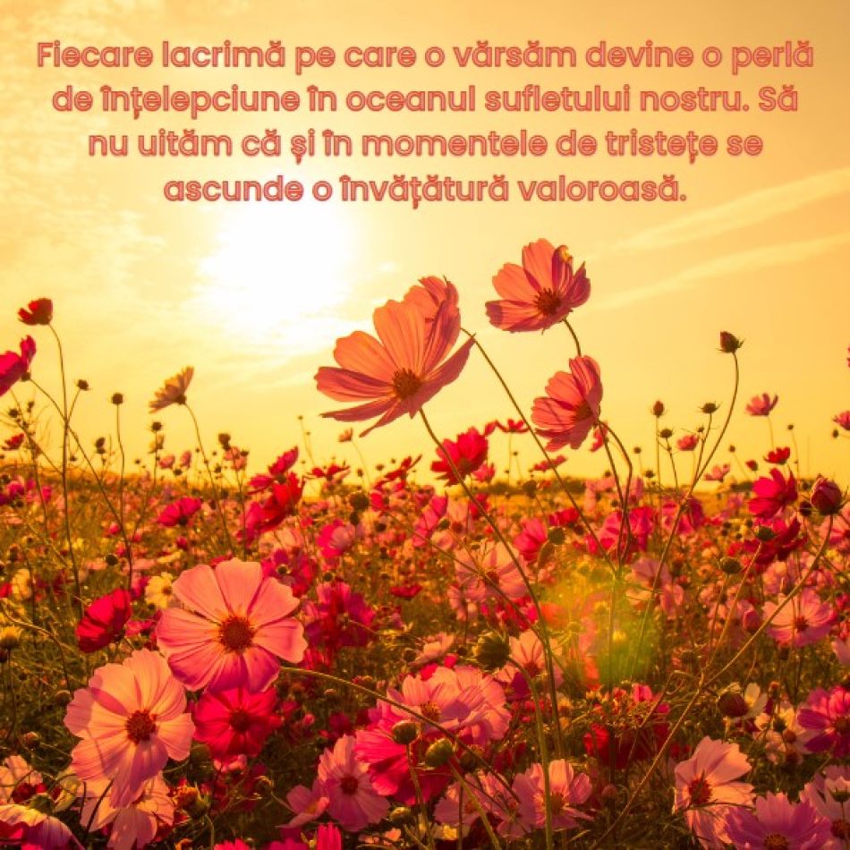 Poze cu flori și mesaje frumoase. Îți vor îmbogăți sufletul și încânta inima