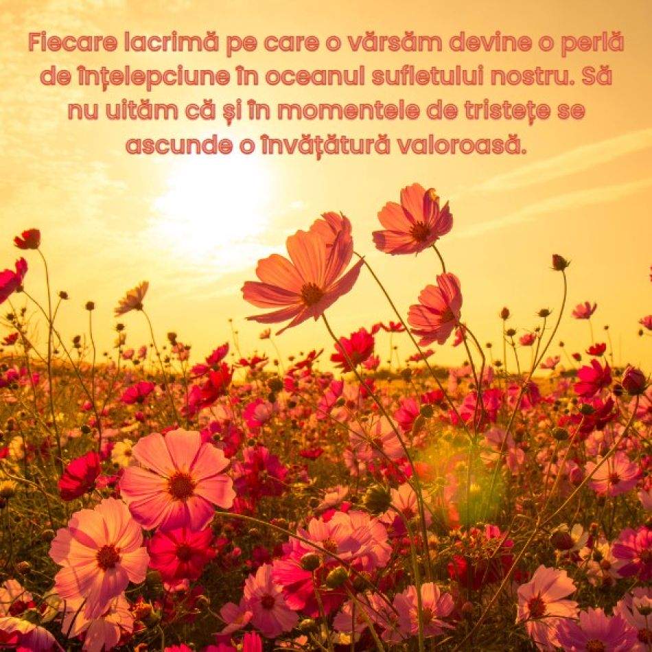Poze cu flori și mesaje frumoase. Îți vor îmbogăți sufletul și încânta inima