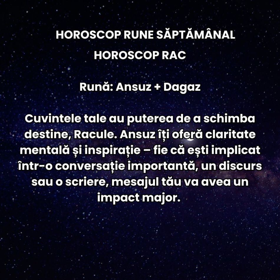 Horoscop Rune săptămâna 10-16 februarie 2025: Vârtejul cosmic se intensifică și aduce emoții puternice cu Luna Plină în Leu!