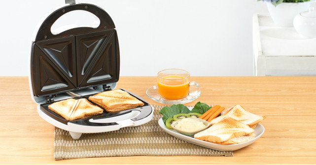 Sandwich maker potrivit pentru intreaga familie