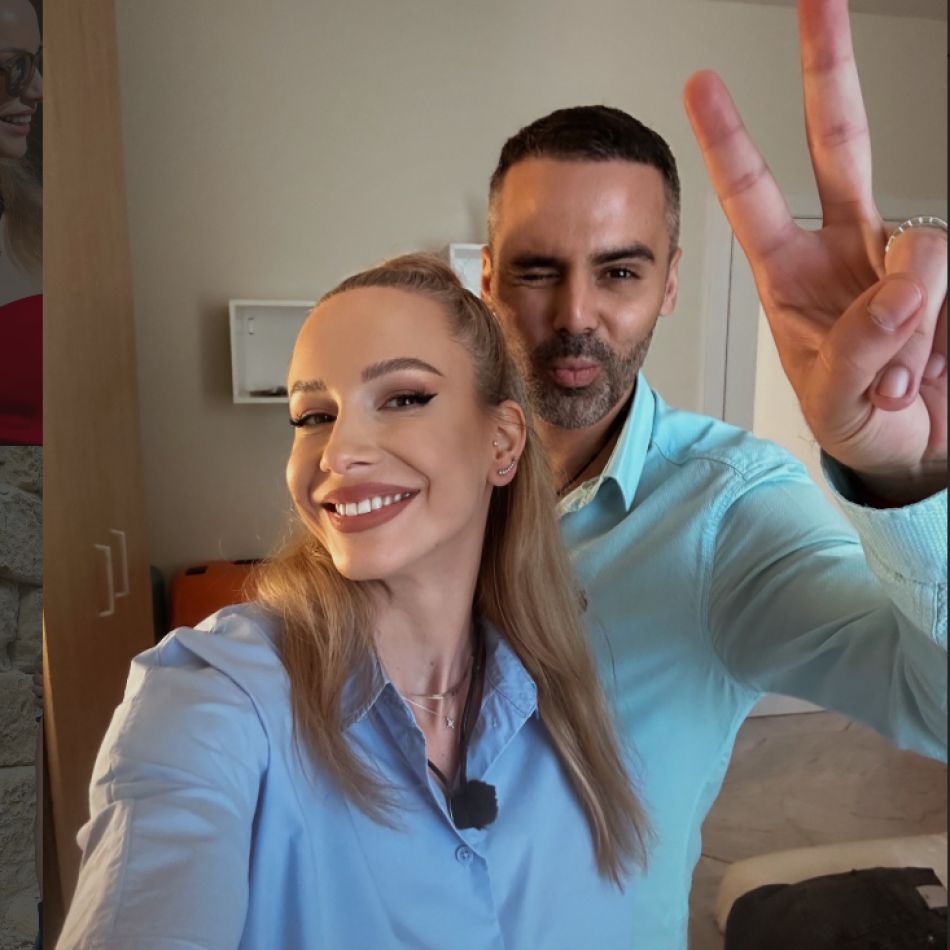 Moment copleșitor la Power Couple România. Scrisoarea lui Răzvan Bănică a emoționat-o până la lacrimi pe Sandra Izbașa