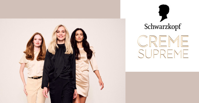 Alege culoarea care te definește, cu îngrijirea de care ai nevoie: noua vopsea de păr Schwarzkopf Creme Supreme