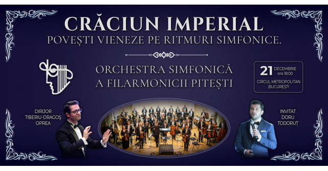 Concert Crăciun Imperial – O seară în care muzica aprinde magia sărbătorilor
