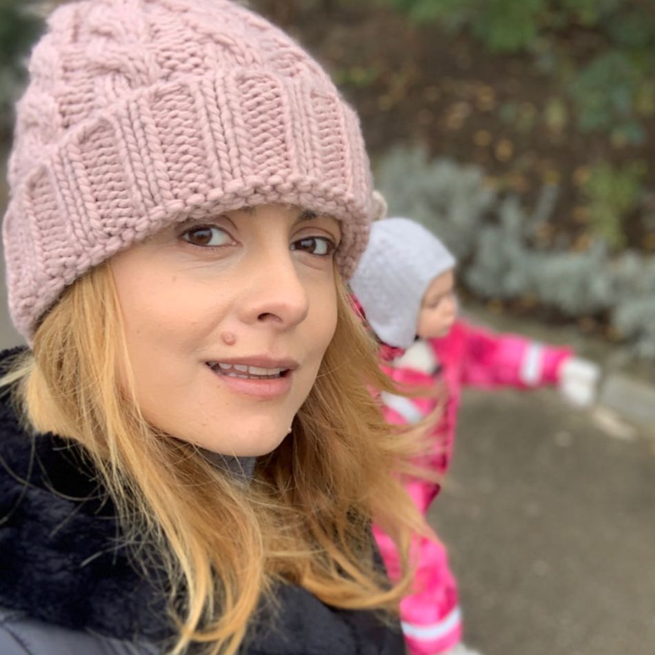 Zi specială pentru Simona Gherghe! Incredibil ce a pățit dis de dimineață! 