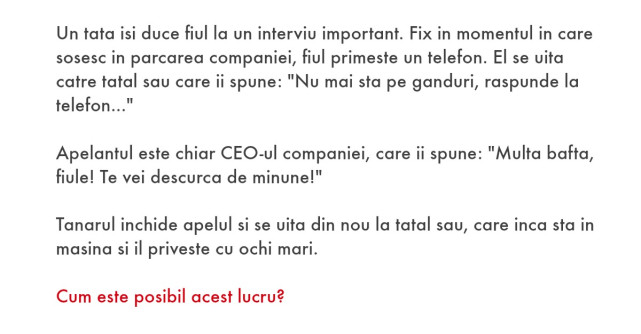 Știi răspunsul la această ghicitoare?