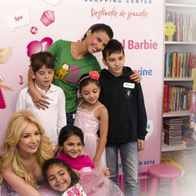 Sun Plaza Shopping Center si Cristina Herea au adus zambetul pe buzele copiilor din cadrul Asociatiei 